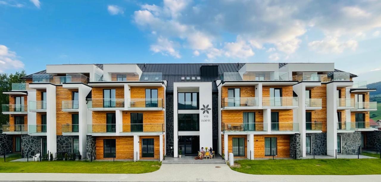 Apartman Vila Zuberec Bagian luar foto